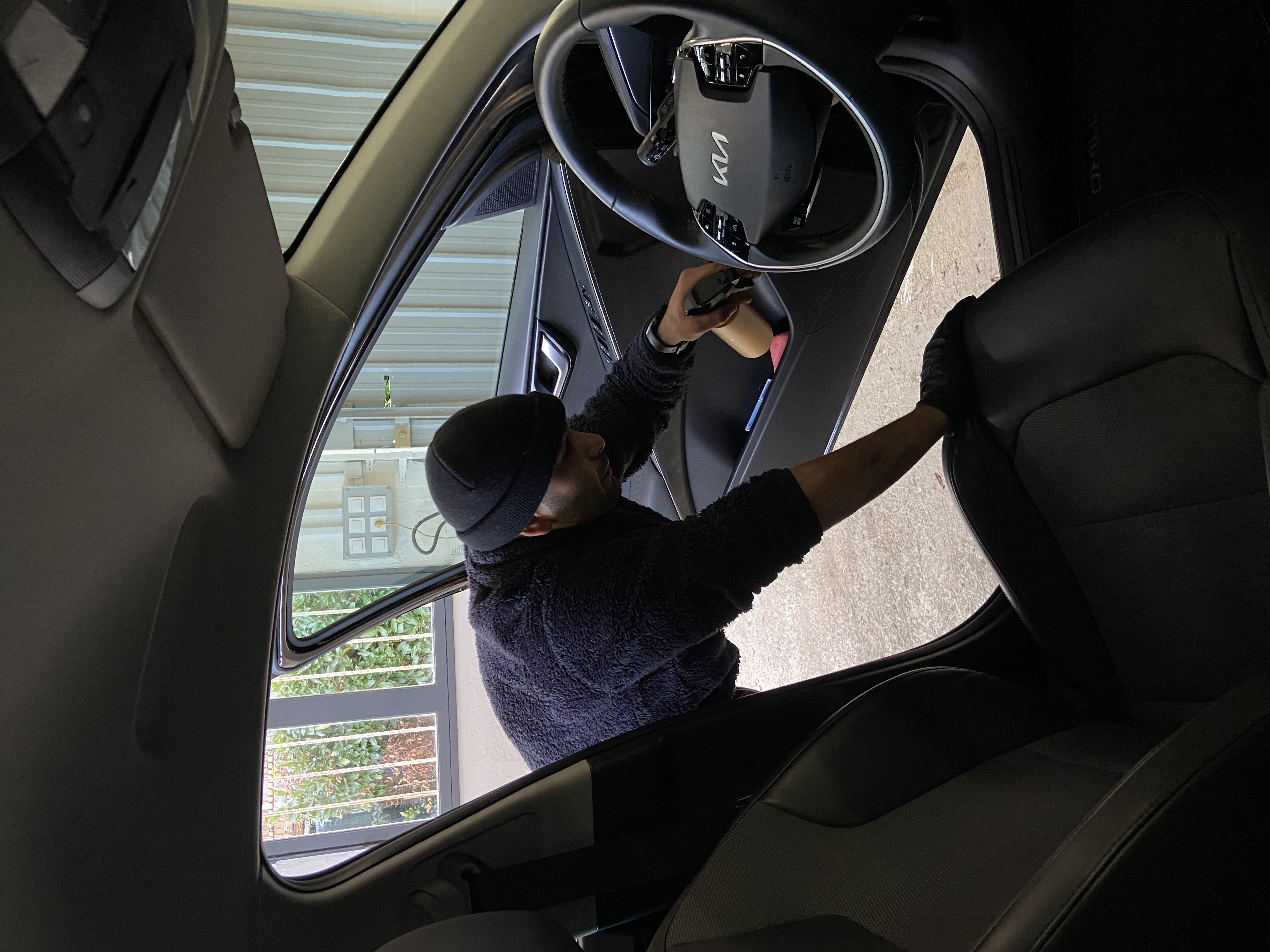 Nettoyage voiture professionnel Wouash